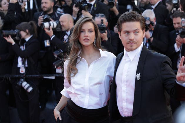 KARMA premiere in Cannes CANNES, FRANCE - MAY 15: Barbara Palvin and Dylan Sprouse attend the KARMA premiere during the 79th annual Cannes Film Festival at Palais des Festivals on May 14, 2026 in Cannes, France. CAP SAT Satomi Kokubun Cannes - France Copyright: xSatomixKokubun CapitalxPicturesx