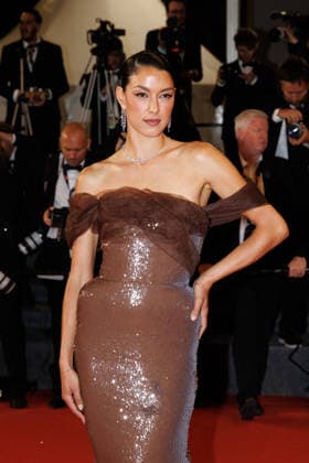 Rebecca Mir Montée des marches du film Gentle Monster lors du 79ème Festival International du Film de Cannes, le 15 mai 2026 Jacovides Moreau Bestimage Red carpet for Gentle Monster at the 79th Cannes International Film Festival on May 15, 2026 Cannes France  Copyright: xJACOVIDES-MOREAUx xBESTIMAGExJACOVIDES-MOREAUx xBESTIMAGEx