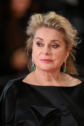 79th Cannes Film Festival: Gentle Monster screening CANNES, FRANCE - MAY 15: French actress Catherine Deneuve arrives for the screening of the film Gentle Monster at the 79th edition of the Cannes Film Festival in Cannes, France on May 15, 2026. Mustafa Yalcin Anadolu Cannes France. Editorial use only. Please get in touch for any other usage.  Copyright: x2026xAnadoluxMustafaxYalcinx