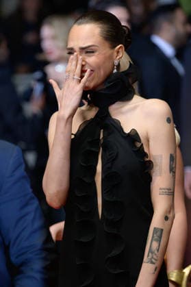 Gentle Monster Premiere at 79th Festival de Cannes - Cannes, France CANNES, FRANCE. May 15, 2026: Cara Delevingne at the premiere for Gentle Monster at the 79th Festival de Cannes. Picture: Paul Smith Featureflash Cannes France  Copyright: xPaulxSmithx xFeatureflashx