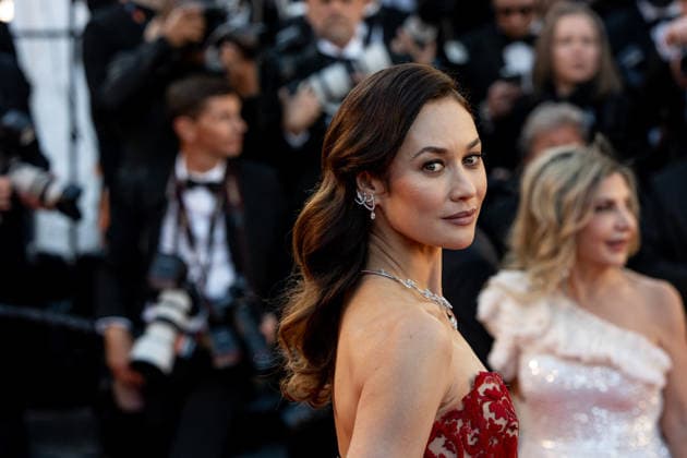 Cannes - Karma Red Carpet AAR Olga Kurylenko walks the red carpet with for the movie ‘Karma’, as part of the 79th Cannes Film Festival in Cannes, France, on May 15, 2026. Photo by Ammar Abd Rabbo ABACAPRESS.COM Cannes France  Copyright: xAbdxRabboxAmmar ABACAx