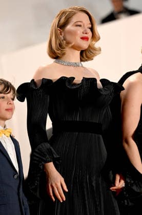 79th International Cannes Film Festival Montée des marches du film Gentle Monster 79th International Cannes Film Festival Red Carpet for Gentle Monster 456112 2026 05 15 Cannes France Seydoux, Léa Blanchet, Malo Haase, Jella  Copyright: xTerencexBaelenx STAR_456112_002