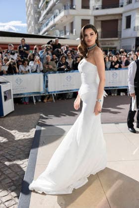 Cannes Ariadna Gutierrez Exits Martinez MP Cannes, France- May 14: Ariadna Gutierrez leaves the Martinez Hotel during 79th Festival of Cannes, on May 15, 2026 in Cannes, France. Photo by Marco Piovanotto ABACAPRESS:COM Cannes France  Copyright: xPiovanottoxMarco ABACAx