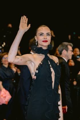 79ème Festival International du Film de Cannes Montée des marches du film Gentle Monster 79th International Cannes Film Festival Red Carpet for Gentle Monster 456117 2026 05 15 Alpes Maritimes Cannes France Delevingne, Cara  Copyright: xTerencexBaelenx STAR_456117_013