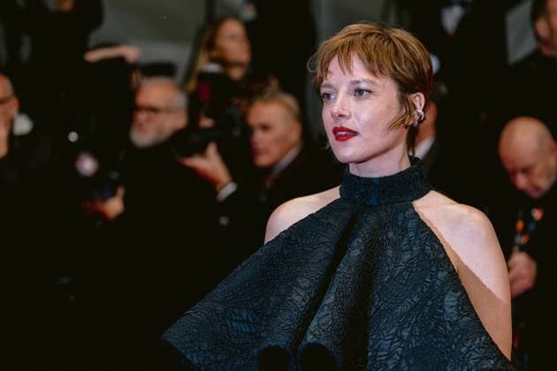 79ème Festival International du Film de Cannes Montée des marches du film Gentle Monster 79th International Cannes Film Festival Red Carpet for Gentle Monster 456117 2026 05 15 Cannes France Haase, Jella  Copyright: xTerencexBaelenx STAR_456117_047