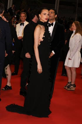 79ème Festival International du Film de Cannes Montée des marches du film Gentle Monster 79th Cannes Film Festival Red carpet of the film Gentle monster Cara Delevingle 456118 2026 05 15 Cannes France  Copyright: xIsabellexVautierx xStarfacex STAR_456118_007