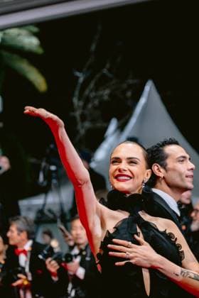 79ème Festival International du Film de Cannes Montée des marches du film Gentle Monster 79th International Cannes Film Festival Red Carpet for Gentle Monster 456117 2026 05 15 Cannes France Delevingne, Cara  Copyright: xTerencexBaelenx STAR_456117_005
