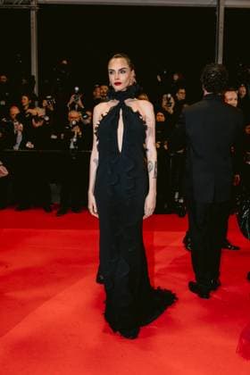 79ème Festival International du Film de Cannes Montée des marches du film Gentle Monster 79th International Cannes Film Festival Red Carpet for Gentle Monster 456117 2026 05 15 Alpes Maritimes Cannes France Delevingne, Cara  Copyright: xTerencexBaelenx STAR_456117_008