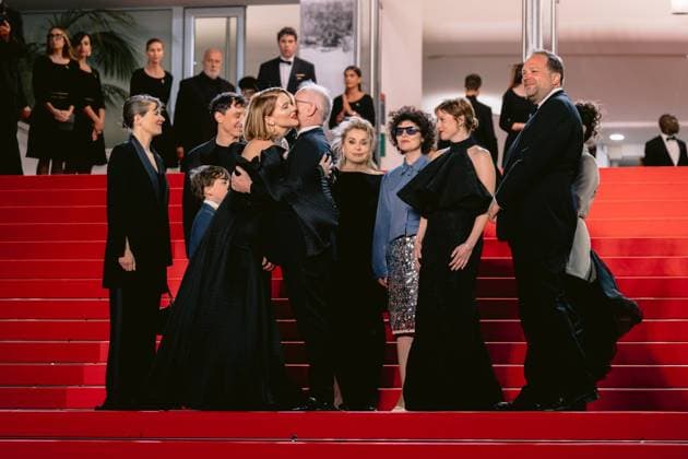 79th International Cannes Film Festival Montée des marches du film Gentle Monster 79th International Cannes Film Festival Red Carpet for Gentle Monster 456117 2026 05 15 Cannes France Seydoux, Léa Haase, Jella Blanchet, Malo Dalmais, Camille Camille singer Rupp, Laurence  Copyright: xTerencexBaelenx STAR_456117_040