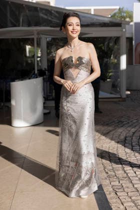 Cannes Nychaa Exits Martinez MP Cannes, France- May 14: Nychaa leaves the Martinez Hotel during 79th Festival of Cannes, on May 15, 2026 in Cannes, France. Photo by Marco Piovanotto ABACAPRESS:COM Cannes France  Copyright: xPiovanottoxMarco ABACAx
