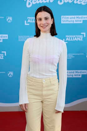 Aylin Tezel at the NRW Beach SoirÃ e of the state government of North Rhine-Westphalia, the Film und Medienstiftung NRW and the Production Alliance on the occasion of the 79th Cannes International Film Festival at the Vilebrequin La Plage Cannes, 15 05 2026 Foto:xD.xBedrosianx xFuturexImagex nrw_6503