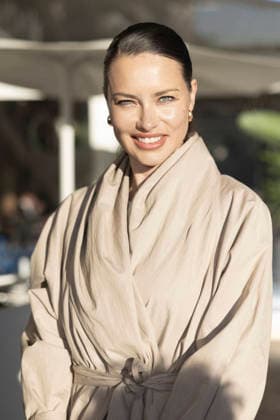 Cannes Adriana Lima Exits Martinez MP Cannes, France- May 14: Adriana Lima leaves the Martinez Hotel during 79th Festival of Cannes, on May 15, 2026 in Cannes, France. Photo by Marco Piovanotto ABACAPRESS:COM Cannes France  Copyright: xPiovanottoxMarco ABACAx