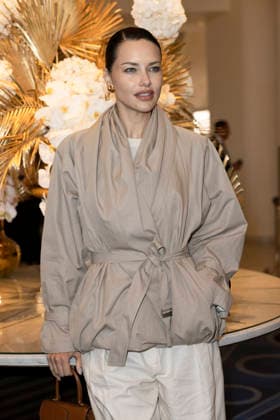 Cannes Adriana Lima Exits Martinez MP Cannes, France- May 14: Adriana Lima leaves the Martinez Hotel during 79th Festival of Cannes, on May 15, 2026 in Cannes, France. Photo by Marco Piovanotto ABACAPRESS:COM Cannes France  Copyright: xPiovanottoxMarco ABACAx