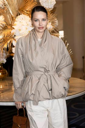 Cannes Adriana Lima Exits Martinez MP Cannes, France- May 14: Adriana Lima leaves the Martinez Hotel during 79th Festival of Cannes, on May 15, 2026 in Cannes, France. Photo by Marco Piovanotto ABACAPRESS:COM Cannes France  Copyright: xPiovanottoxMarco ABACAx