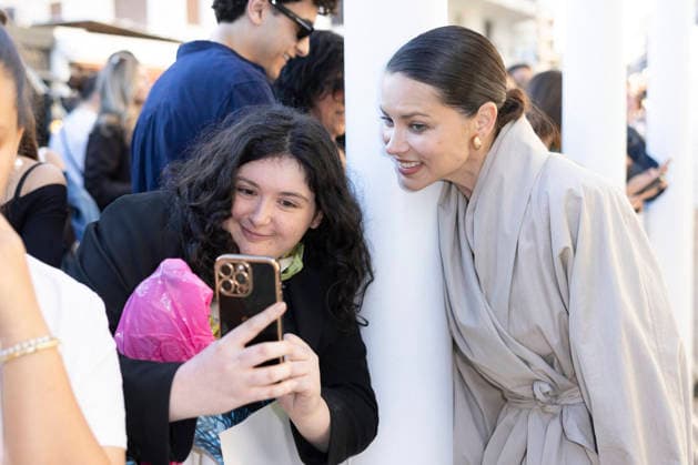 Cannes Adriana Lima Exits Martinez MP Cannes, France- May 14: Adriana Lima leaves the Martinez Hotel during 79th Festival of Cannes, on May 15, 2026 in Cannes, France. Photo by Marco Piovanotto ABACAPRESS:COM Cannes France  Copyright: xPiovanottoxMarco ABACAx