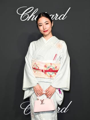IPA84735198 - Cannes, 79th Cannes Film Festival 2026, evening 4 - The Chopard Universe Gala Evening. In the Photo Megumi  Copyright: xSimonexComix xPoolxPhotoxEventsx07x 84735198