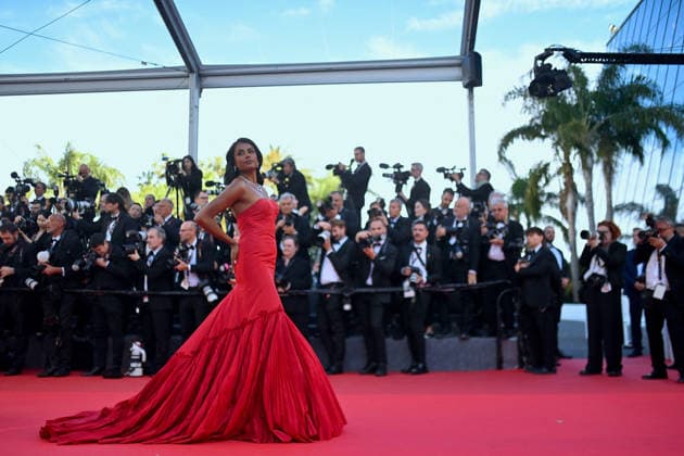 Cannes Karma Red Carpet. FC Simone Ashley attending the Karma red carpet during the 79th Cannes Film Festival in Cannes, France on May 15, 2026. Photo by Franck Castel ABACAPRESS.COM Cannes  Copyright: xCastelxFranck ABACAx