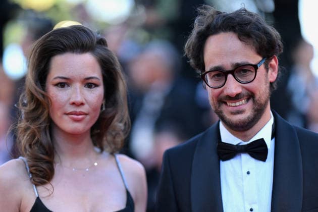 Cannes Karma Red Carpet. FC Emilie Broussouloux and Thomas Hollande attending the Karma red carpet during the 79th Cannes Film Festival in Cannes, France on May 15, 2026. Photo by Franck Castel ABACAPRESS.COM Cannes  Copyright: xCastelxFranck ABACAx