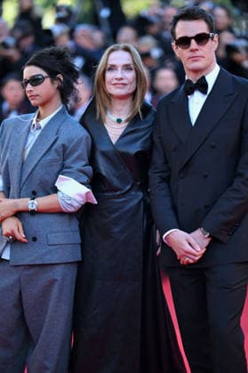 Cannes Karma Red Carpet. FC Isabelle Huppert attending the Karma red carpet during the 79th Cannes Film Festival in Cannes, France on May 15, 2026. Photo by Franck Castel ABACAPRESS.COM Cannes  Copyright: xCastelxFranck ABACAx
