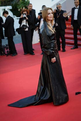 79ème Festival International du Film de Cannes Montée des marches du film Karma 79ème Festival International du Film de Cannes montee Karma 79th International Cannes Film Festival Red carpet Karma with Isabelle Huppert 456114 2026 05 15  Copyright: xLionelxGuericolas MPPx STAR_456114_073