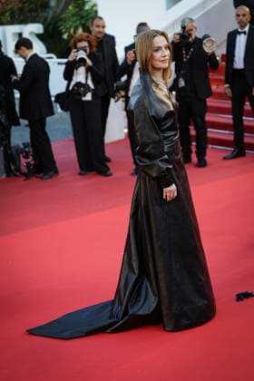 79ème Festival International du Film de Cannes Montée des marches du film Karma 79ème Festival International du Film de Cannes montee Karma 79th International Cannes Film Festival Red carpet Karma with Isabelle Huppert 456114 2026 05 15  Copyright: xLionelxGuericolas MPPx STAR_456114_074