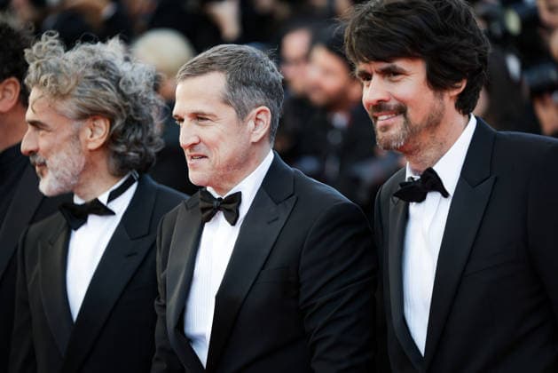 79ème Festival International du Film de Cannes Montée des marches du film Karma 79ème Festival International du Film de Cannes montee Karma 79th International Cannes Film Festival Red carpet Karma with Simon Jacquet, Leonardo Sbaraglia, Guillaume Canet 456114 2026 05 15  Copyright: xLionelxGuericolas MPPx STAR_456114_078