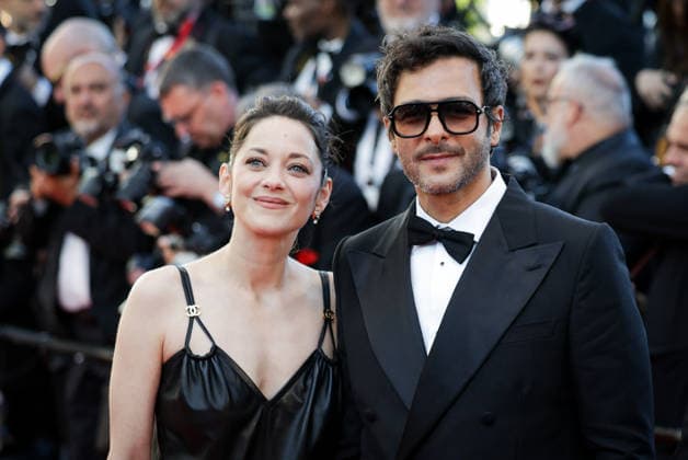 79ème Festival International du Film de Cannes Montée des marches du film Karma 79ème Festival International du Film de Cannes montee Karma 79th International Cannes Film Festival Red carpet Karma with Marion Cotillard, Maxime Nucci 456114 2026 05 15  Copyright: xLionelxGuericolas MPPx STAR_456114_080