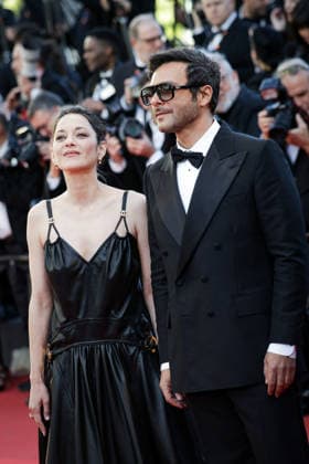 79ème Festival International du Film de Cannes Montée des marches du film Karma 79ème Festival International du Film de Cannes montee Karma 79th International Cannes Film Festival Red carpet Karma with Marion Cotillard, Maxime Nucci 456114 2026 05 15  Copyright: xLionelxGuericolas MPPx STAR_456114_081
