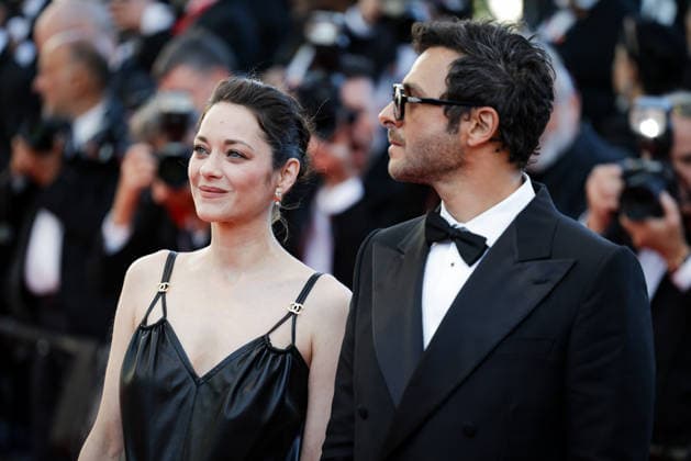 79ème Festival International du Film de Cannes Montée des marches du film Karma 79ème Festival International du Film de Cannes montee Karma 79th International Cannes Film Festival Red carpet Karma with Marion Cotillard, Maxime Nucci 456114 2026 05 15  Copyright: xLionelxGuericolas MPPx STAR_456114_082