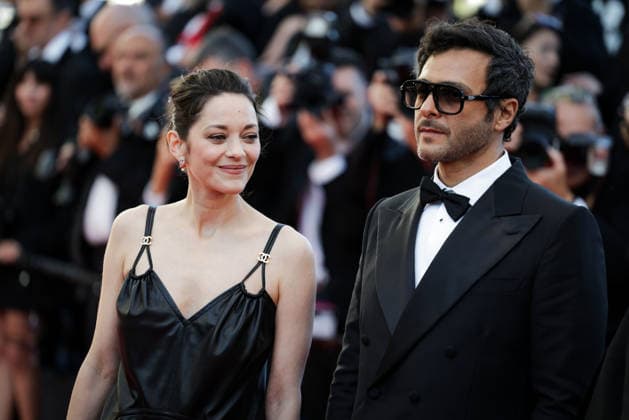 79ème Festival International du Film de Cannes Montée des marches du film Karma 79ème Festival International du Film de Cannes montee Karma 79th International Cannes Film Festival Red carpet Karma with Marion Cotillard, Maxime Nucci 456114 2026 05 15  Copyright: xLionelxGuericolas MPPx STAR_456114_086