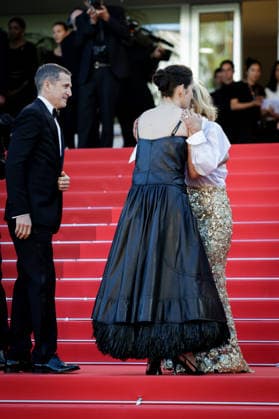 79ème Festival International du Film de Cannes Montée des marches du film Karma 79ème Festival International du Film de Cannes montee Karma 79th International Cannes Film Festival Red carpet Karma with Guillaume Canet, Iris Knobloch 456114 2026 05 15  Copyright: xLionelxGuericolas MPPx STAR_456114_104