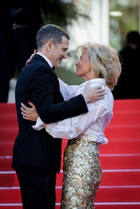 79ème Festival International du Film de Cannes Montée des marches du film Karma 79ème Festival International du Film de Cannes montee Karma 79th International Cannes Film Festival Red carpet Karma with Guillaume Canet, Iris Knobloch 456114 2026 05 15  Copyright: xLionelxGuericolas MPPx STAR_456114_105