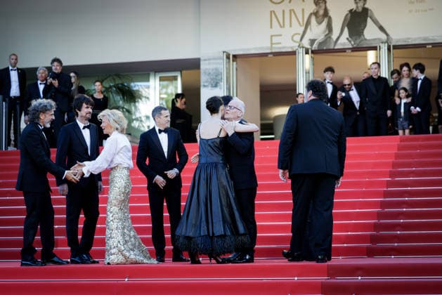 79ème Festival International du Film de Cannes Montée des marches du film Karma 79ème Festival International du Film de Cannes montee Karma 79th International Cannes Film Festival Red carpet Karma with 456114 2026 05 15  Copyright: xLionelxGuericolas MPPx STAR_456114_106
