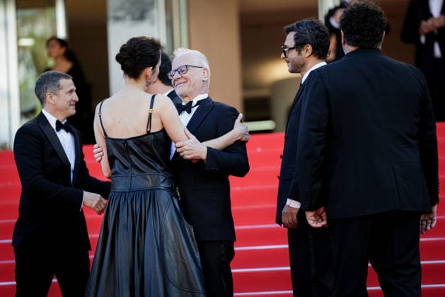 79ème Festival International du Film de Cannes Montée des marches du film Karma 79ème Festival International du Film de Cannes montee Karma 79th International Cannes Film Festival Red carpet Karma with 456114 2026 05 15  Copyright: xLionelxGuericolas MPPx STAR_456114_108