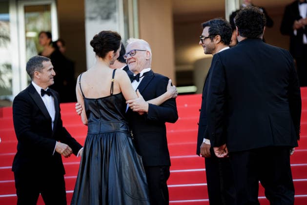 79ème Festival International du Film de Cannes Montée des marches du film Karma 79ème Festival International du Film de Cannes montee Karma 79th International Cannes Film Festival Red carpet Karma with 456114 2026 05 15  Copyright: xLionelxGuericolas MPPx STAR_456114_109