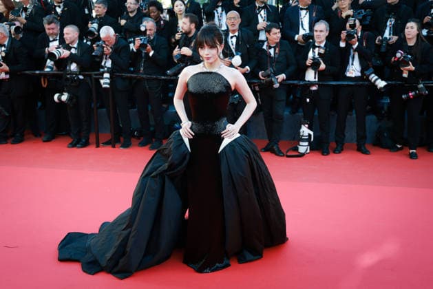 79ème Festival International du Film de Cannes Montée des marches du film Karma 79ème Festival International du Film de Cannes montee Karma 79th International Cannes Film Festival Red carpet Karma with 456114 2026 05 15  Copyright: xLionelxGuericolas MPPx STAR_456114_131