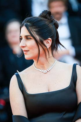 79ème Festival International du Film de Cannes Montée des marches du film Karma 79ème Festival International du Film de Cannes montee Karma 79th International Cannes Film Festival Red carpet Karma with Geraldine Nakache 456114 2026 05 15  Copyright: xLionelxGuericolas MPPx STAR_456114_139