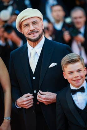 79ème Festival International du Film de Cannes Montée des marches du film Karma 79ème Festival International du Film de Cannes montee Karma 79th International Cannes Film Festival Red carpet Karma with John Travolta 456114 2026 05 15  Copyright: xLionelxGuericolas MPPx STAR_456114_146