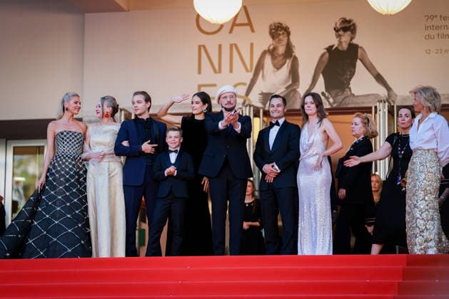 79ème Festival International du Film de Cannes Montée des marches du film Karma 79ème Festival International du Film de Cannes montee Karma 79th International Cannes Film Festival Red carpet Karma with John Travolta et sa fille Ella Bleue Travolta 456114 2026 05 15  Copyright: xLionelxGuericolas MPPx STAR_456114_154