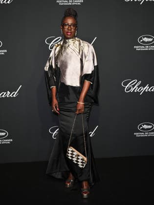 IPA84735699 - Cannes, 79th Cannes Film Festival 2026, Evening 4 - The Chopard Universe Gala Evening. In the Photo Angele Diabang  Copyright: xSimonexComix xPoolxPhotoxEventsx07x 84735699