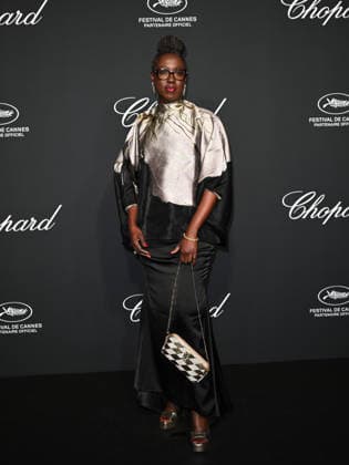 IPA84735700 - Cannes, 79th Cannes Film Festival 2026, Evening 4 - The Chopard Universe Gala Evening. In the Photo Angele Diabang  Copyright: xSimonexComix xPoolxPhotoxEventsx07x 84735700