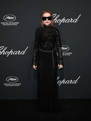 IPA84735580 - Cannes, 79th Cannes Film Festival 2026, evening 4 - The Chopard Universe Gala Evening. Pictured: Isabelle Huppert  Copyright: xSimonexComix xPoolxPhotoxEventsx07x 84735580