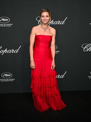 IPA84735804 - Cannes, 79th Cannes Film Festival 2026, evening 4 - The Chopard Universe Gala Evening. Pictured: Anna Ferzetti  Copyright: xSimonexComix xPoolxPhotoxEventsx07x 84735804