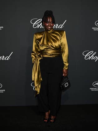 IPA84736001 - Cannes, 79th Cannes Film Festival 2026, evening 4 - The Chopard Universe Gala Evening. Pictured: AÃ¯ssa MaÃ¯ga  Copyright: xSimonexComix xPoolxPhotoxEventsx07x 84736001