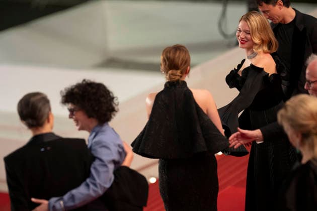 Cannes Gentle Monster Red Carpet EB Lea Seydoux after the screening of the film Gentle Monster at the 79th edition of the Cannes Film Festival in Cannes, southern France on May 15, 2026. Photo by Eliot Blondet ABACAPRESS.COM Cannes France France  Copyright: xBlondetxEliot ABACAx