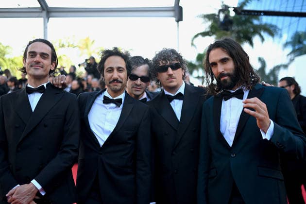 Cannes Karma Red Carpet. FC Feu Chatterton attending the Karma red carpet during the 79th Cannes Film Festival in Cannes, France on May 15, 2026. Photo by Franck Castel ABACAPRESS.COM Cannes  Copyright: xCastelxFranck ABACAx