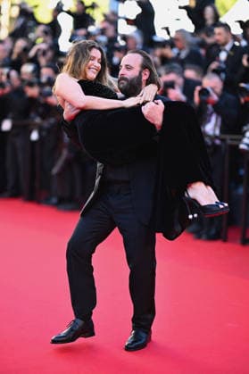 Cannes Karma Red Carpet. FC Laetitia Casta and Vincent Macaigne attending the Karma red carpet during the 79th Cannes Film Festival in Cannes, France on May 15, 2026. Photo by Franck Castel ABACAPRESS.COM Cannes  Copyright: xCastelxFranck ABACAx
