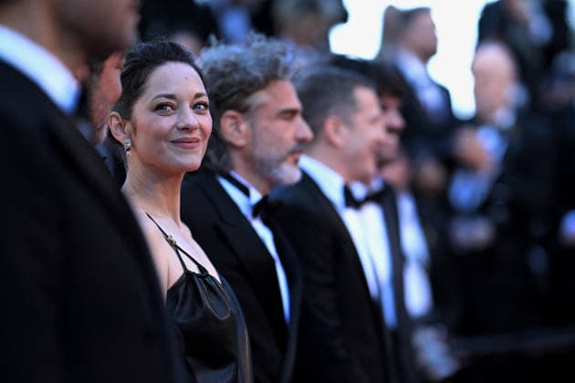 Cannes Karma Red Carpet. FC Marion Cotillard attending the Karma red carpet during the 79th Cannes Film Festival in Cannes, France on May 15, 2026. Photo by Franck Castel ABACAPRESS.COM Cannes  Copyright: xCastelxFranck ABACAx