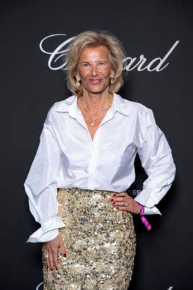 Iris Knobloch at the Chopard Trophy dinner at the Carlton Beach Club during the 79th Cannes International Film Festival on 15 May 2026 Olivier Borde Bestimage the Chopard Trophy dinner at the Carlton Beach Club during the 79th Cannes International Film Festival on 15 May 2026 Cannes France  Copyright: xOLIVIERxBORDEx xBESTIMAGExOLIVIERxBORDEx xBESTIMAGEx