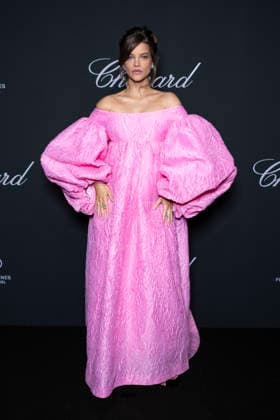 Barbara Palvin at the Chopard Trophy dinner at the Carlton Beach Club during the 79th Cannes International Film Festival on 15 May 2026 Olivier Borde Bestimage the Chopard Trophy dinner at the Carlton Beach Club during the 79th Cannes International Film Festival on 15 May 2026 Cannes France  Copyright: xOLIVIERxBORDEx xBESTIMAGExOLIVIERxBORDEx xBESTIMAGEx